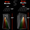 Snap Studio versus XL Size Comparison